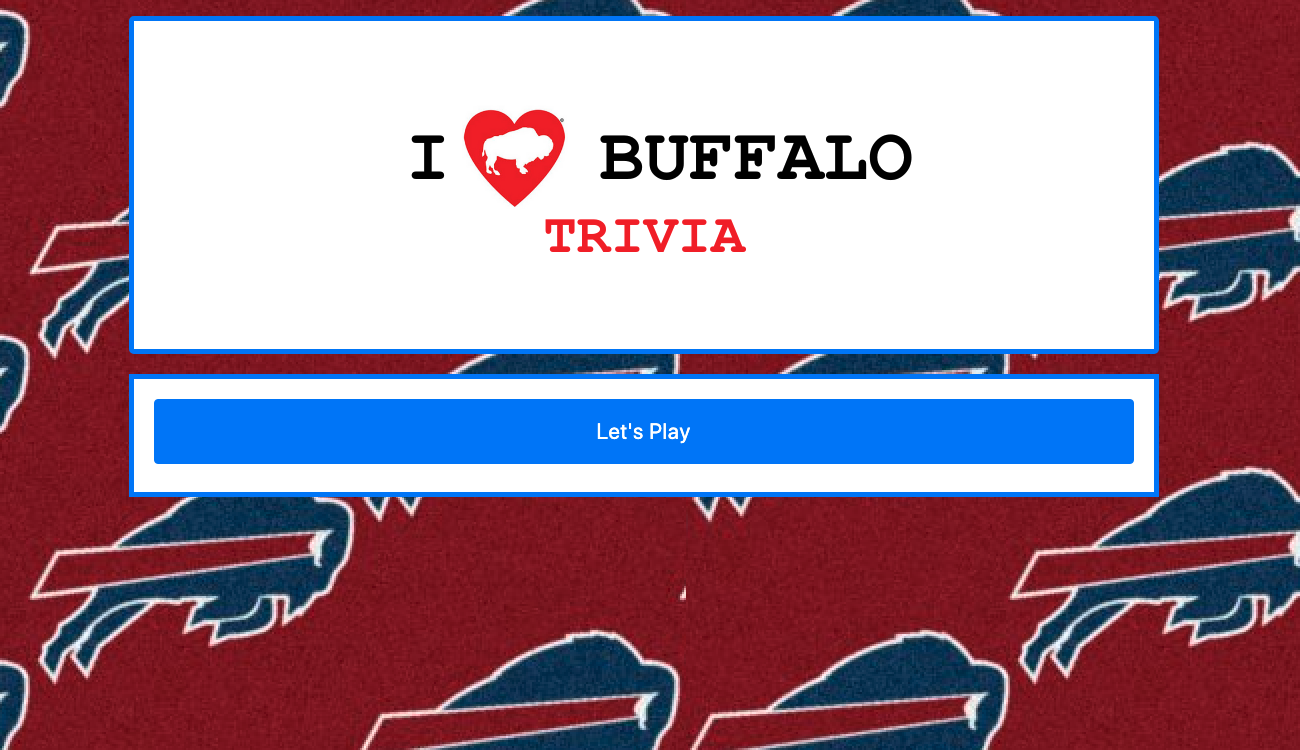 Buffalo Trivia